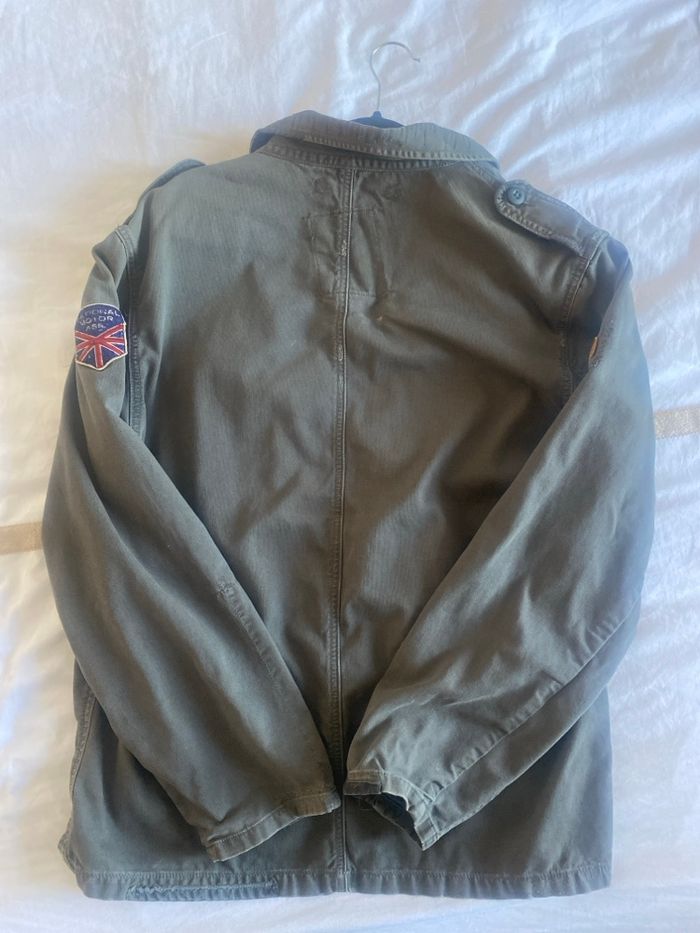 Veste en toile - photo numéro 2