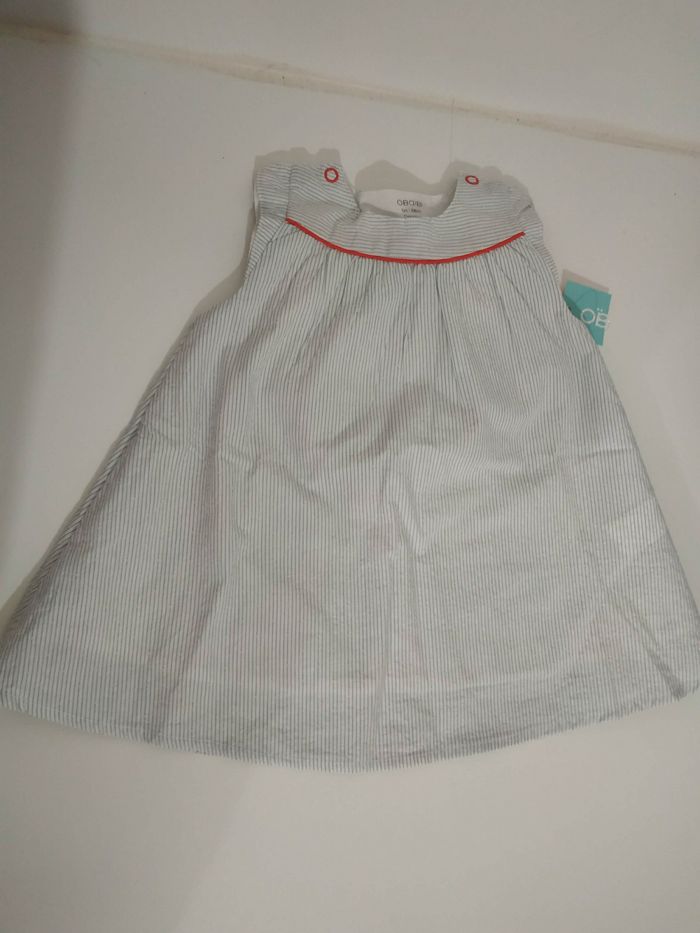Robe légère et culotte cache-couche - photo numéro 2