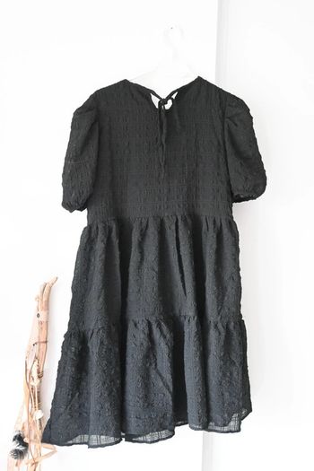 Robe Noire Femme – Sans Marque – Taille S