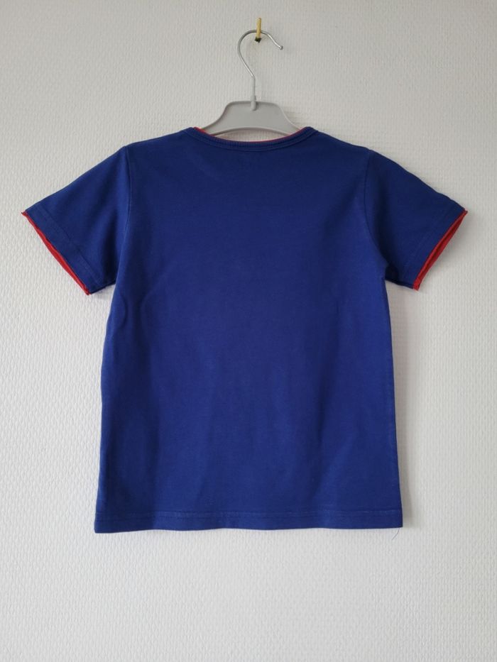 T-shirt bleubroi LCDP 5 ans TBE - photo numéro 5