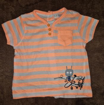 Tee-shirts 6 mois