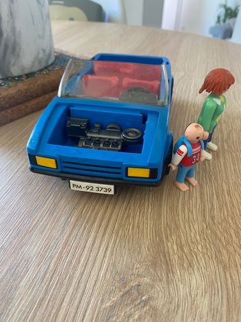 Voiture playmobil vintage 3739