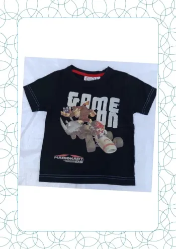 Tee shirt 24-36 mois Nintendo