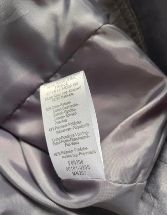 Veste neuve tailleur taupe Anne Weyburn 40 - photo numéro 5