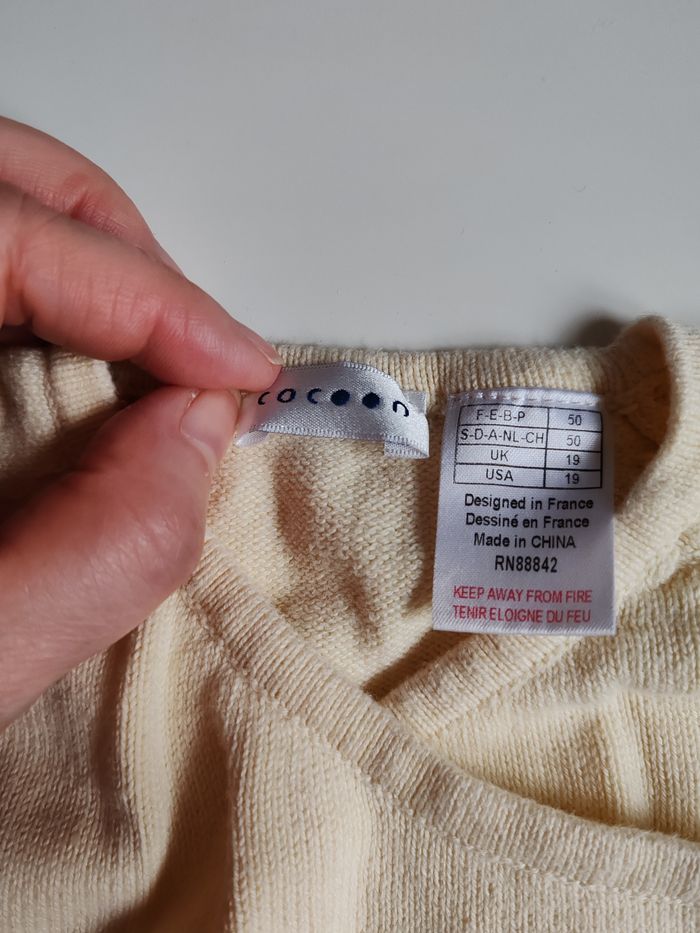 Gilet naissance Cocoon - photo numéro 3