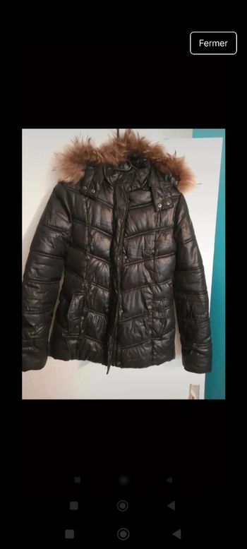 Doudoune  histoire de fille