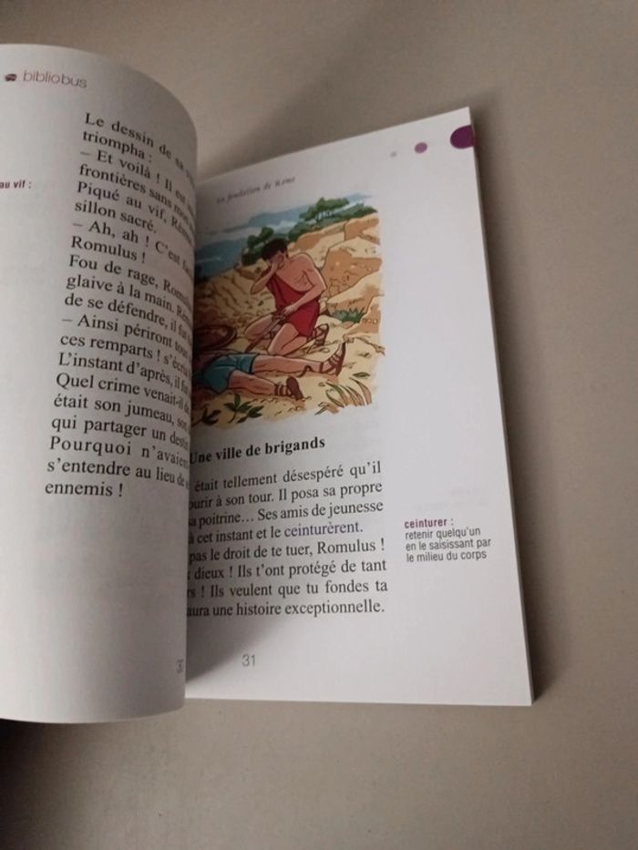 Le bibliobus historique l'Antiquité CE2 cycle 2 - photo numéro 12