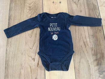 👶 Body garçon 24 mois – Gémo