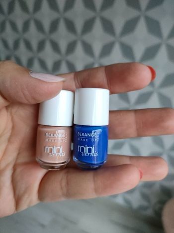 2 vernis a ongle