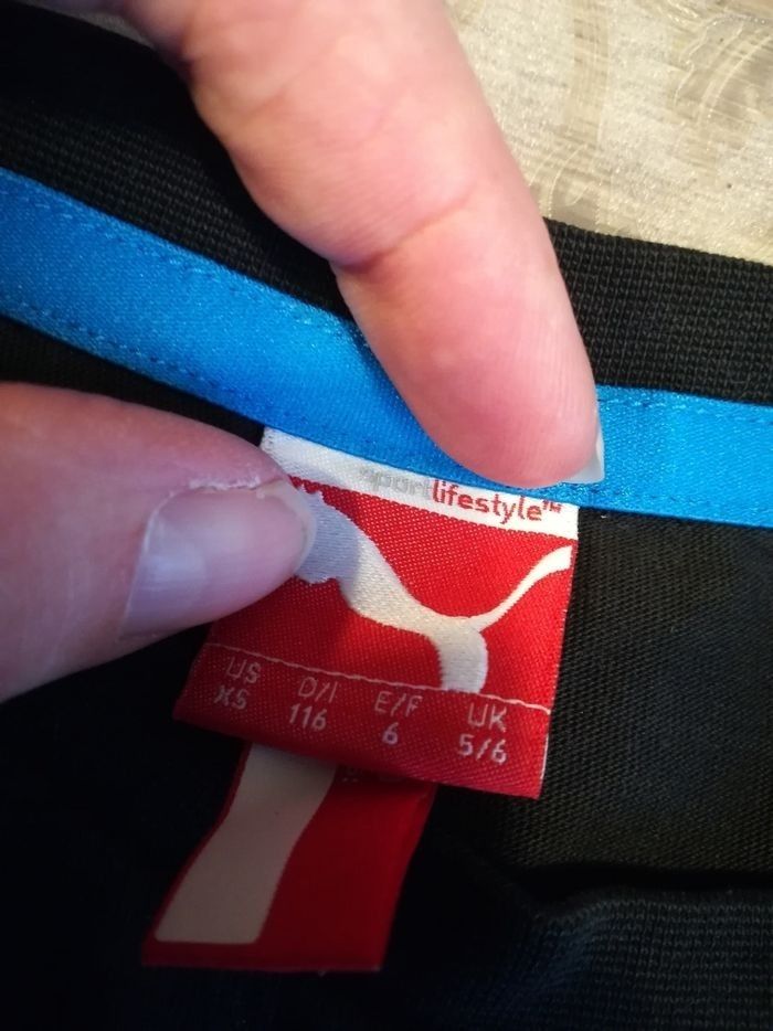 T shirt ml puma 6 ans garçon - photo numéro 3