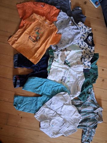 Lot vêtements  6 mois garçon