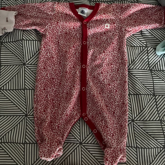 lot de pyjama bébé - photo numéro 2