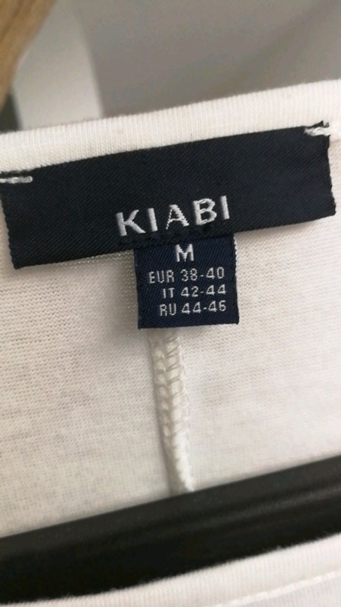 T-shirts manches 3/4 à volants - photo numéro 2