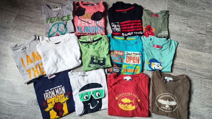 Lot vêtements garçon 4 ans printemps-été - photo numéro 2