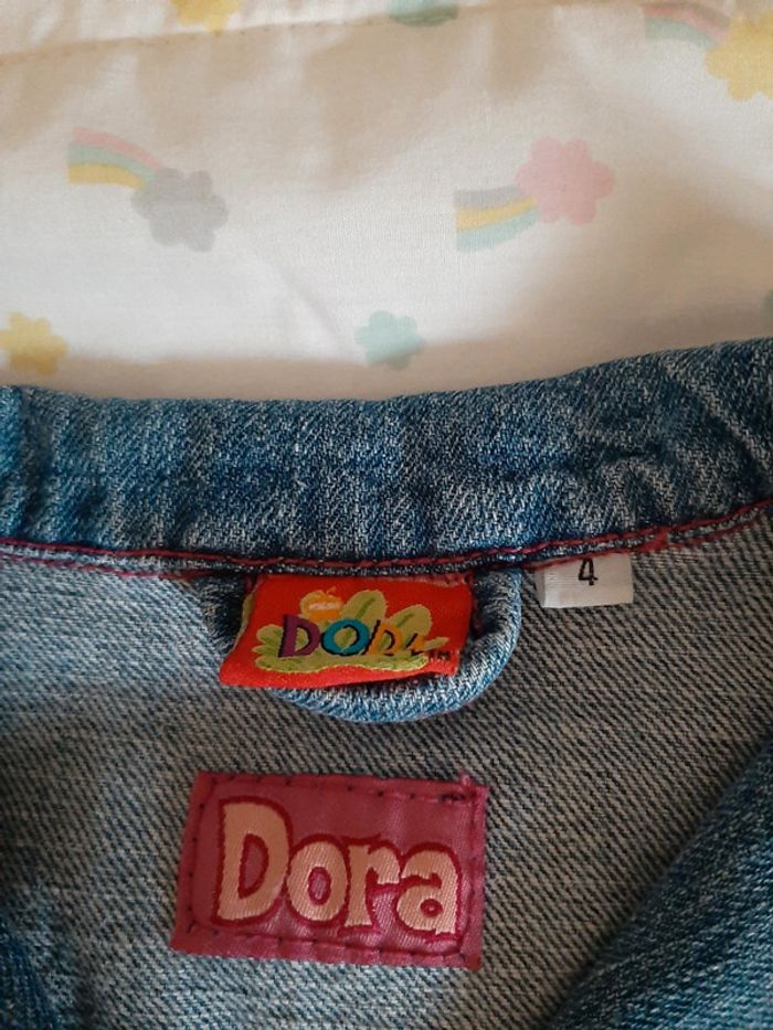 Veste jeans dora - photo numéro 3