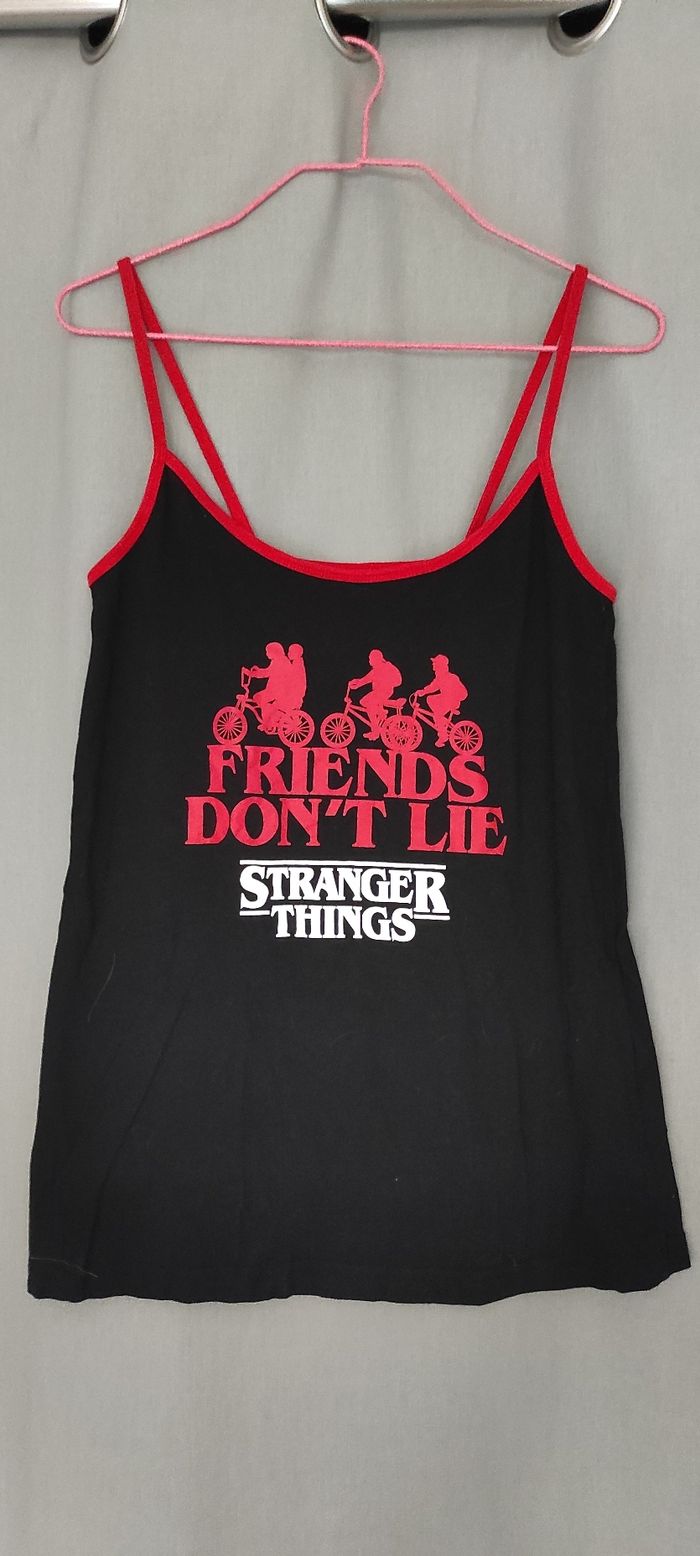Pyjama short Stranger Things - photo numéro 2