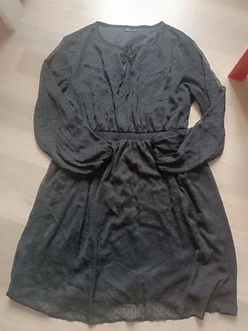 Robe manches longues