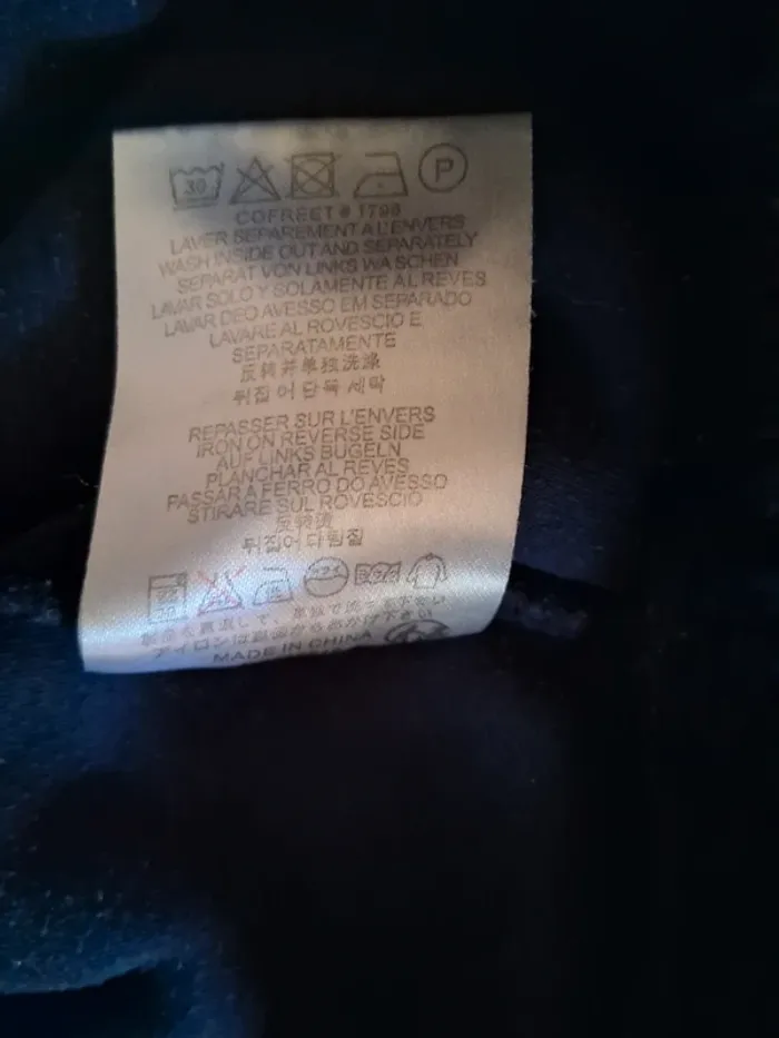 Sweat Teddy Smith taille S/M - photo numéro 9