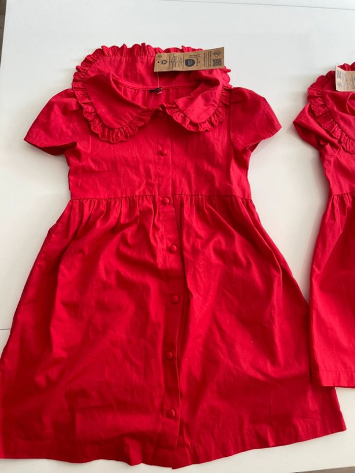 Deux robes Kiabi 18M et 4 ans - photo numéro 2