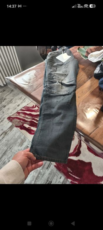 Jeans gstar raw extrême painted 