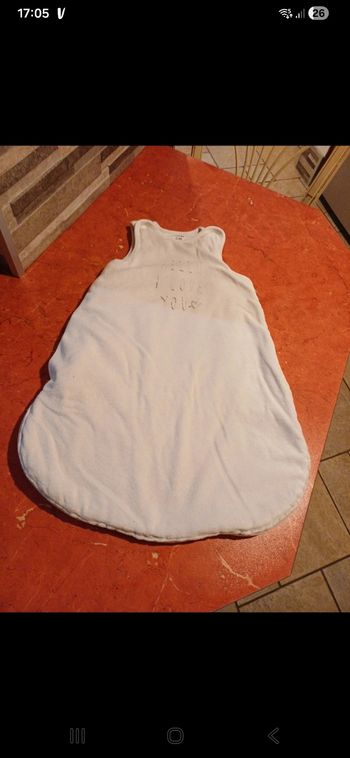 Gigoteuse bébé taille 0 / 3 mois