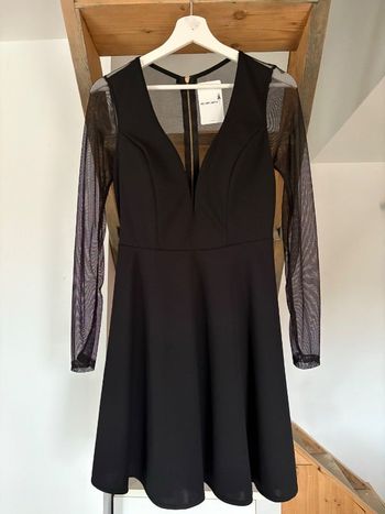 Robe sexy noire