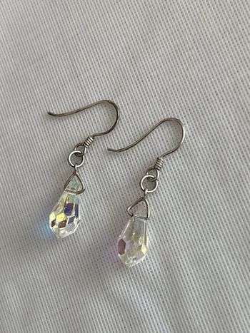 Boucle d’oreille 925