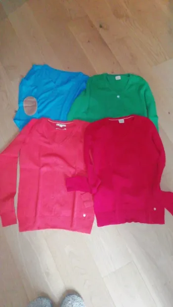 Pull en lot