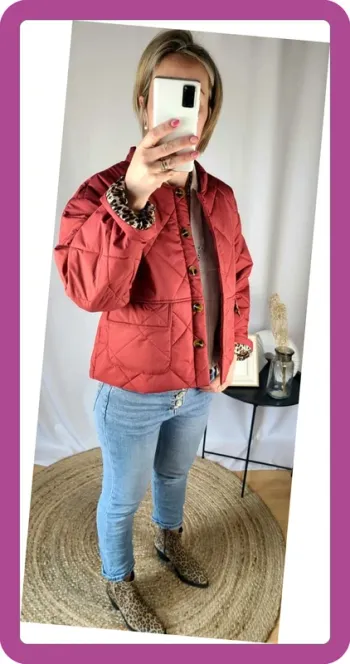 Veste matelassée, NEUVE avec étiquette