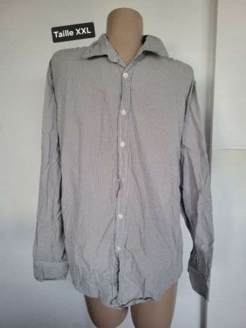 Chemise homme taille XXL