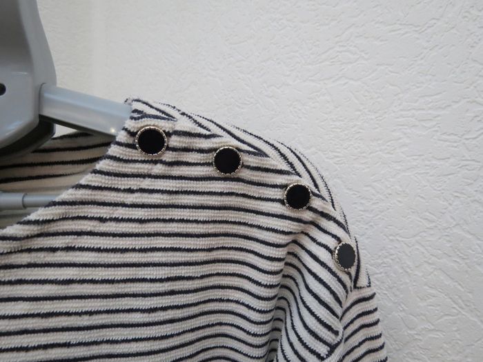 🖤 marinière rayée manches longues bonobo 🖤 - photo numéro 2