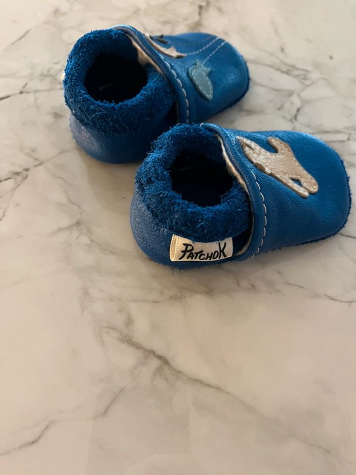 Chaussons souples bébé Patchok - photo numéro 2