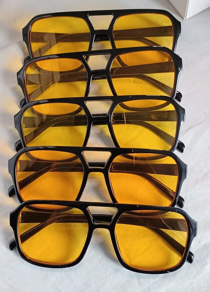 Lot de lunettes de soleil été familiale - photo numéro 4
