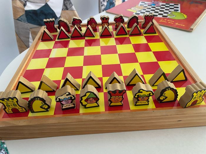 Mon Premier jeu D’Echecs en Bois - photo numéro 3