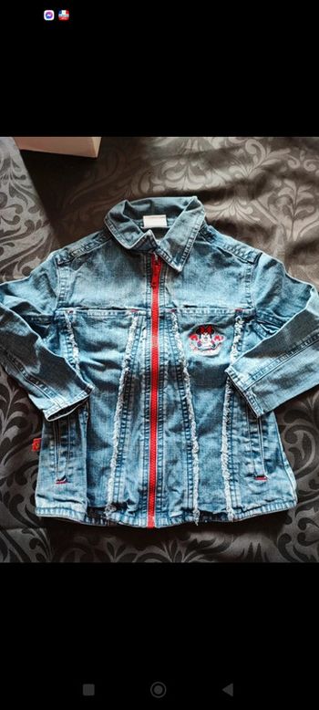 Veste en jean