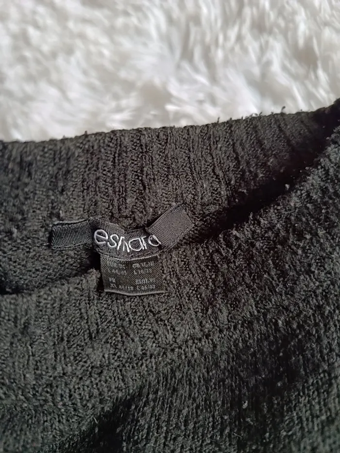 Pull long rayé à manches raglants T. XL - 46 / 48 Esmara - photo numéro 9