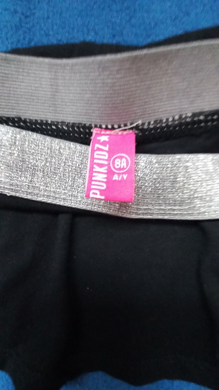 Jupe courte fille 8 ans Punkidz - photo numéro 2