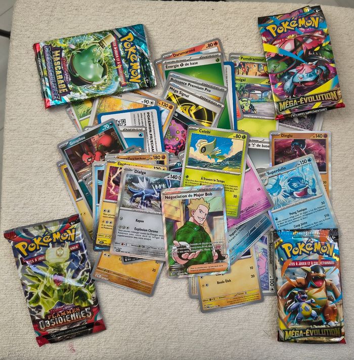 Lot carte pokémon - photo numéro 2