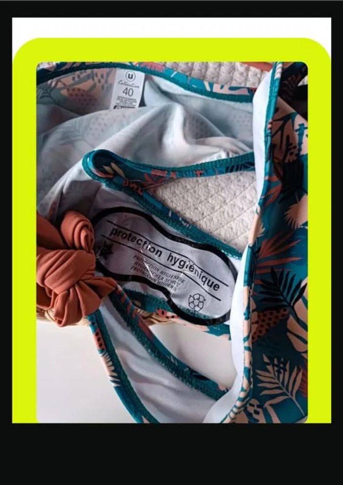 Maillot de bain neuf taille 40-42 - photo numéro 3