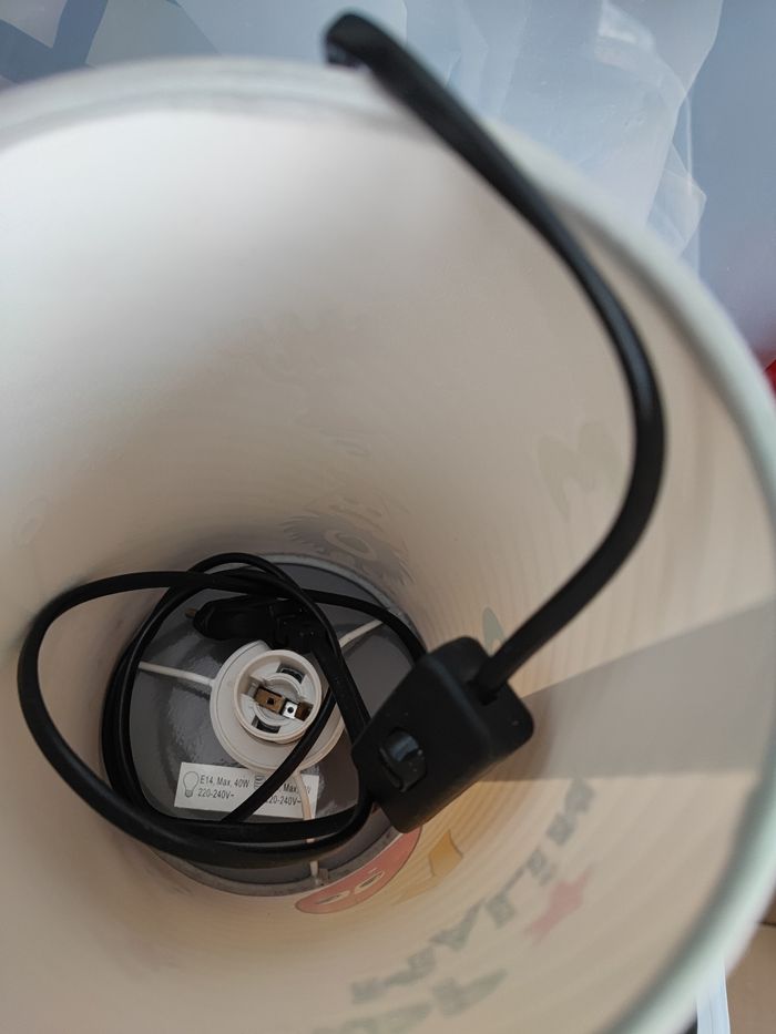 Lampe de chevet - photo numéro 3