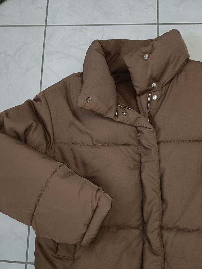 Doudoune marron femme - photo numéro 2