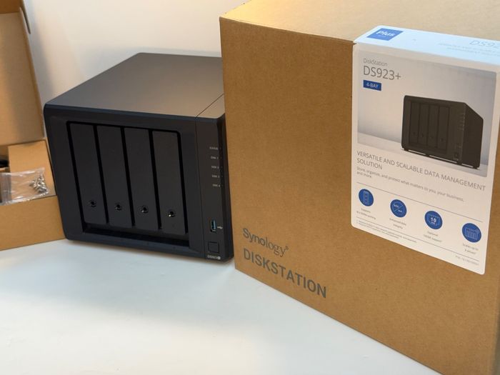 Synology 4-Bay Diskstation Ds923+ - photo numéro 3
