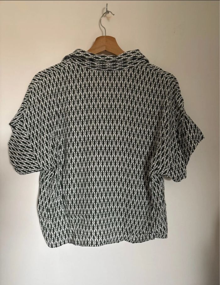 Blouse coupe courte - photo numéro 4