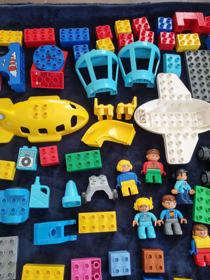 Gros lot duplo lego - photo numéro 3