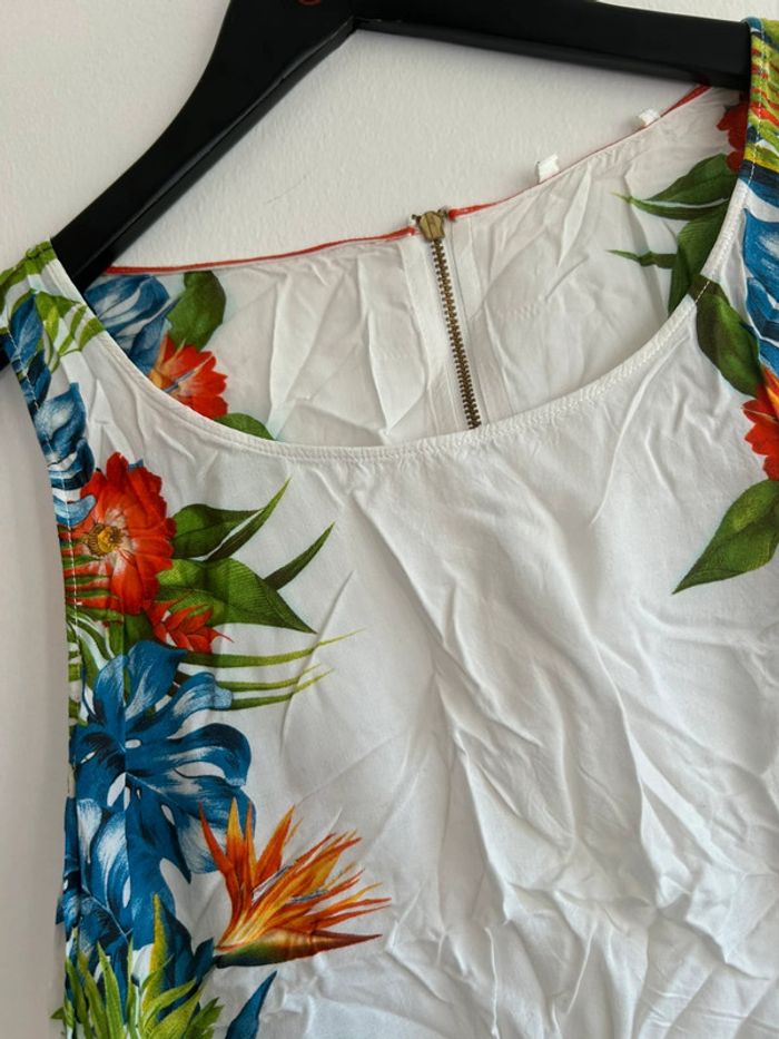 Débardeur fleuri - photo numéro 2