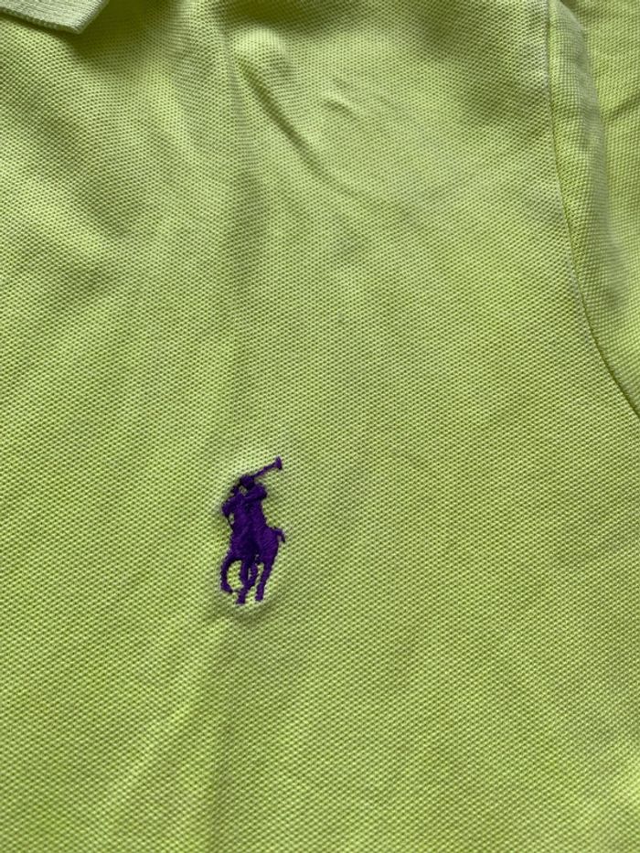 Polo jaune - photo numéro 4