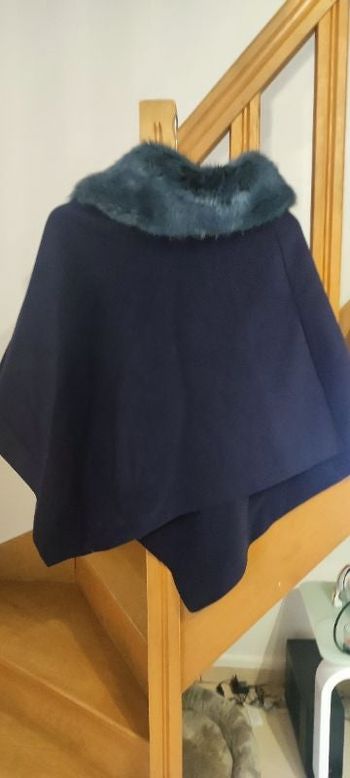 Poncho chaud
