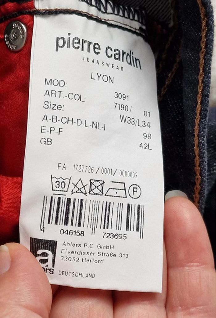 Jean Pierre Cardin homme 40 - photo numéro 9