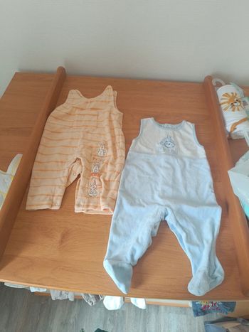 Lot 2 pyjamas garçon 3 mois