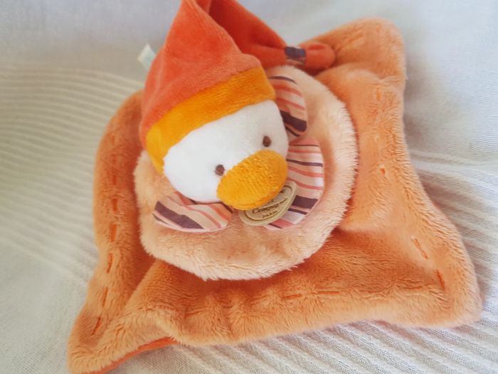 Doudou plat canard doudou et cie